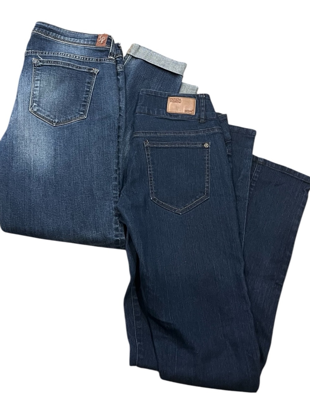 Women’s Dark Blue Denim Jeans  bundle - Classic Straight Fit